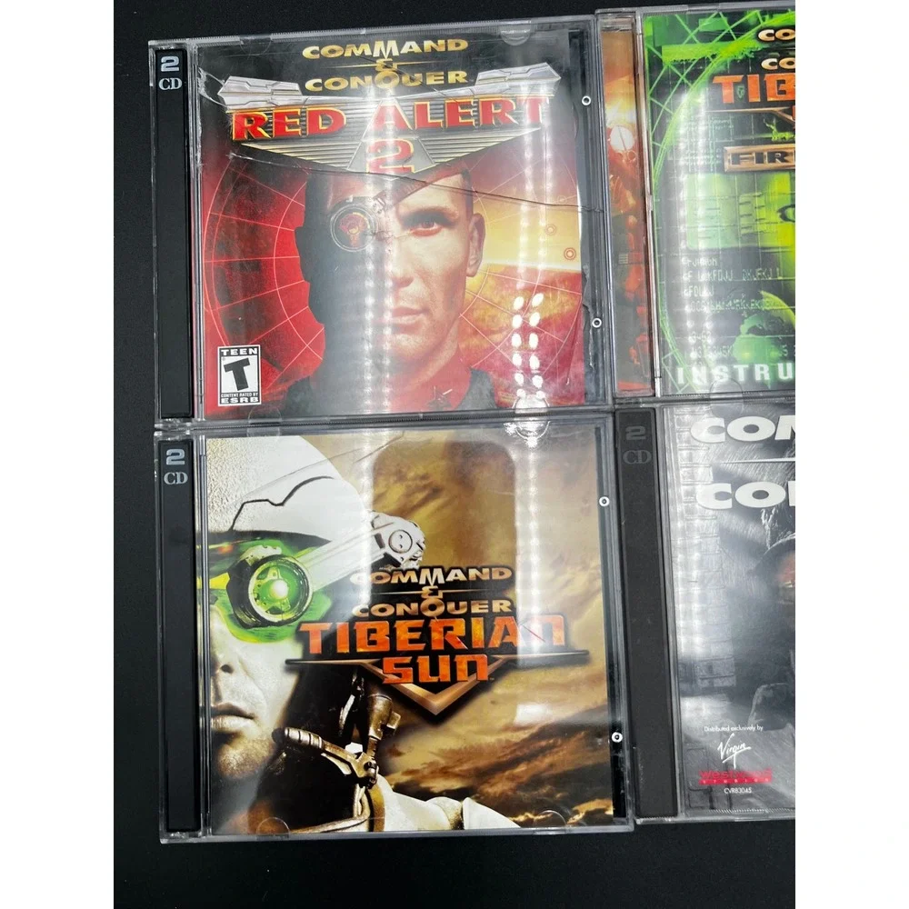 Westwood Studios command conquer